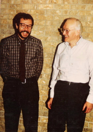 Composer Karel Husa with John Hilliard