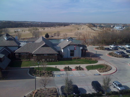 Penthouse View of TPC Course