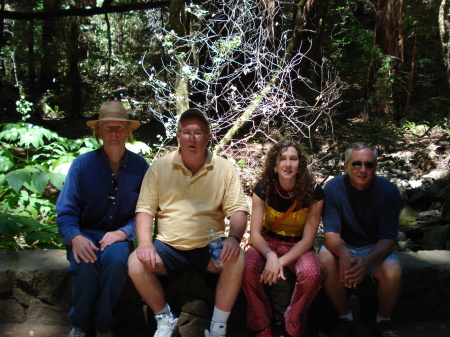 Hiking in Muir woods 07