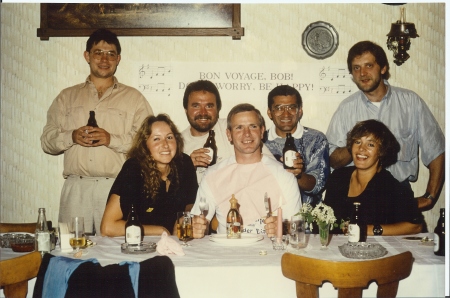 Farewell Party, Neuheilenbach, Germany 1991