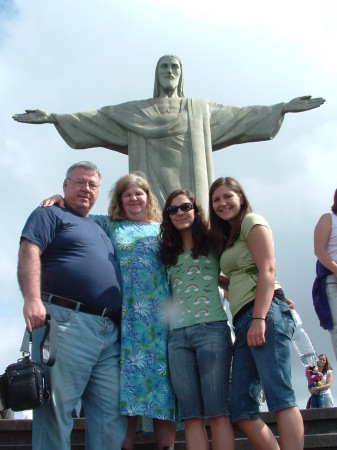 Christus Statue in Rio