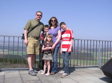 MY BEAUTIFUL FAMILY IN GERMANY 2009