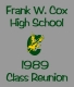Cox High School Class of 1989 20 year Reunion reunion event on Aug 14, 2009 image