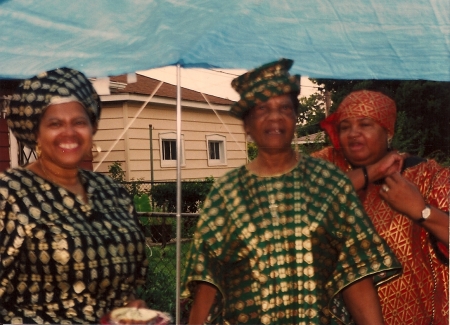 My mother, grandmother, and Betty 1997