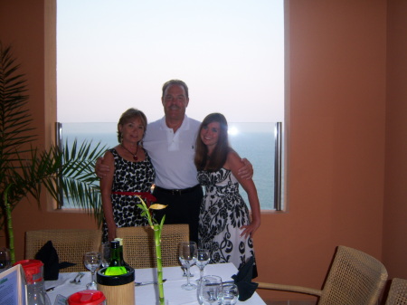 Me, Russ and Andrea - Turkey 2007
