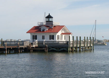 MARSHES LIGHT  MANTEO, NC