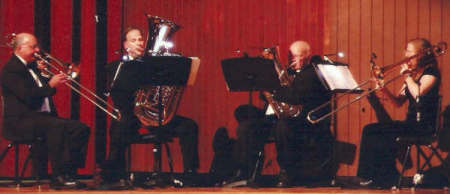 brass quartet