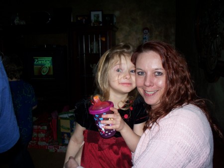 me and my sweet granddaughter Tori