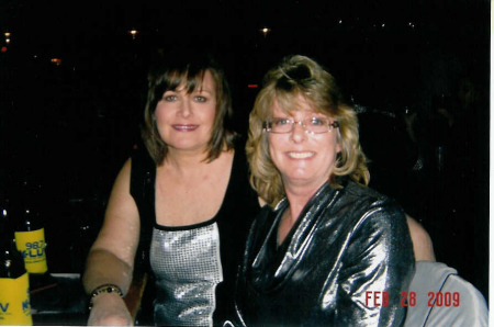 Me & Danita Feb 2009