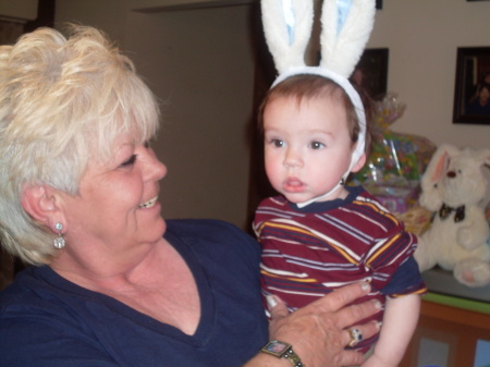 ME AND MY GRANDSON ETHAN