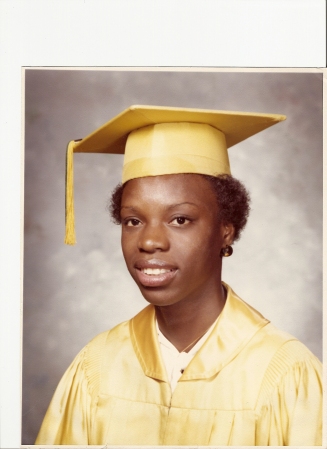 Me on graduation Day 1979