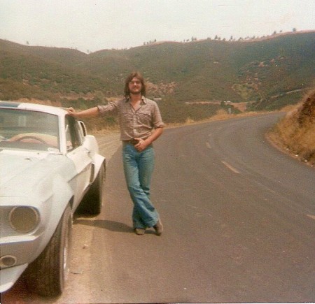 ME IN 1979 ON THE WAY TO YOSEMITE CA.