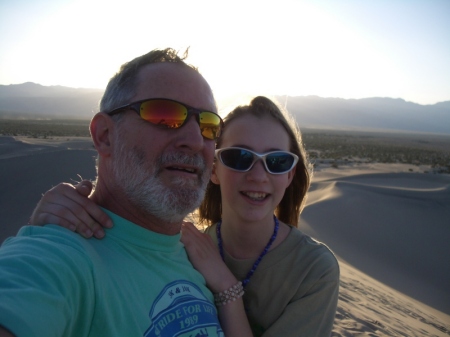 Ashley and I Death Valley