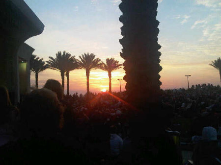 Sunrise at Jax Beach 4/12/09