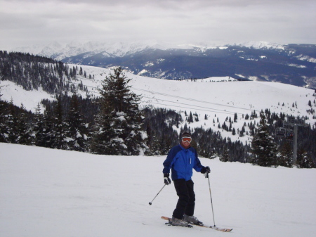 Snow Skiing Vail