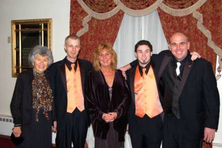 My mom, me, and my BOYS!