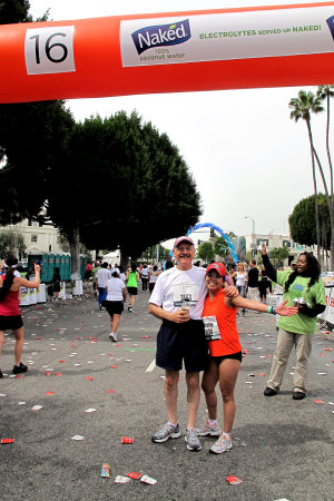 L.A. Marathon   3/21/2010