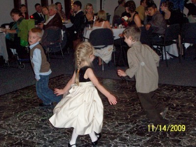 Dance time for cousins