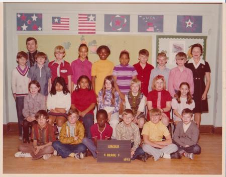 fourth grade class