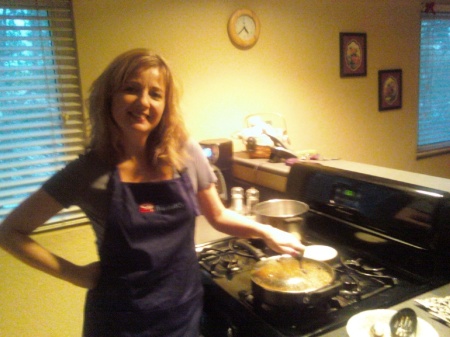 Ingrid loves to cook and entertain at home!