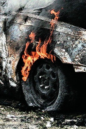 HAVE YOU EVER BEEN TO BURNING TIRE IN ROATAN?