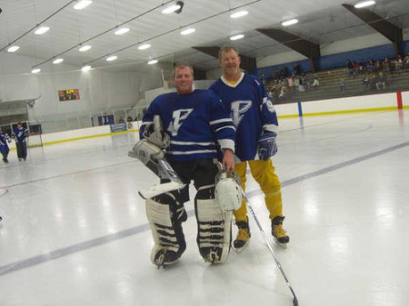 2008 high school hockey alumni game