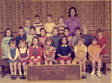 my kindergarden class