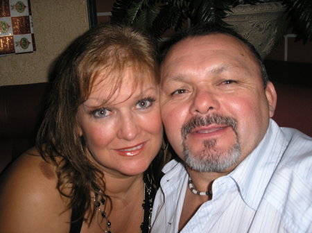 me and my sweetie Jesse on new years eve, 2009