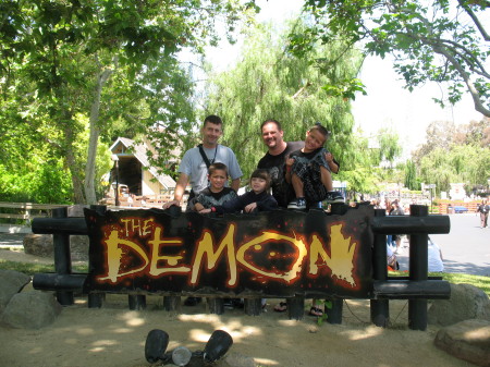 Only the bravest Ride the Demon at GA