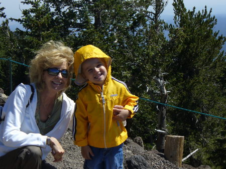 Jeanie & grandson, Josh, in Flagstaff