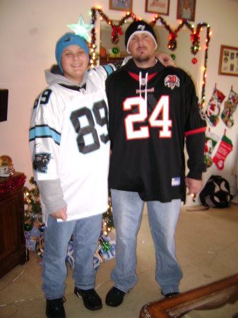 Going to the Bucs/Panthers Game in NC