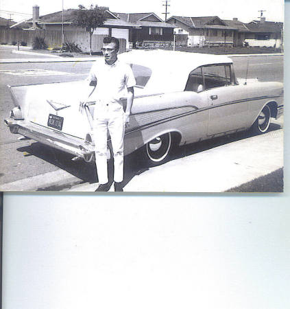 Young Bott & the '57 Chev