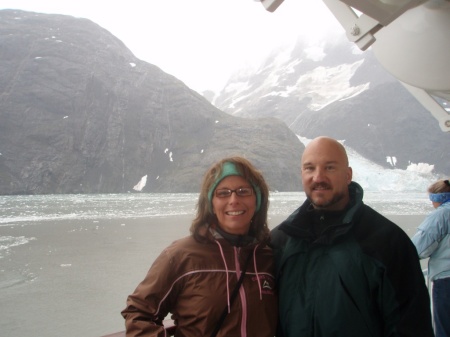 Dana and I in Alaska.