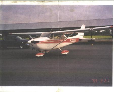 My 172 Cessna