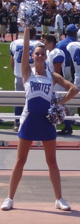 Samantha Cheerleading