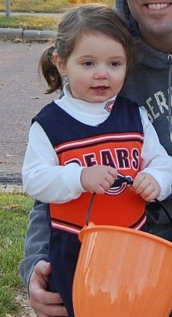 Stella-Da Bears Cheerleader