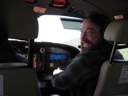 Me flying the Kodiak!