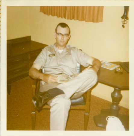 Fort Polk LA Mid-Training 1971