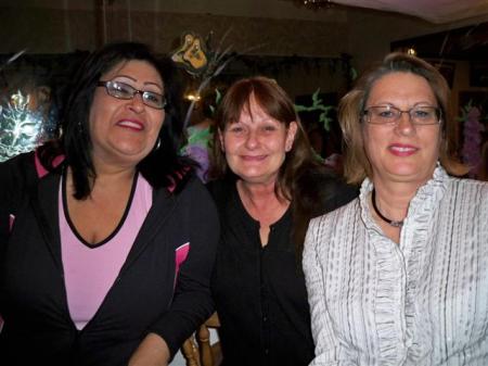 Lorraine, Tina and Susan