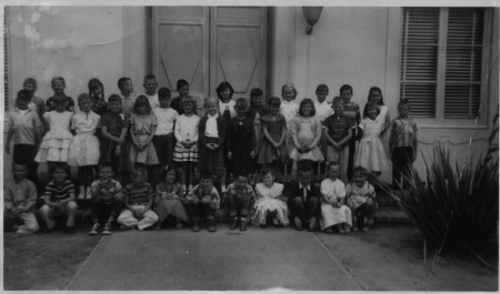 Crosby Elementary - 1957 3rd Grade