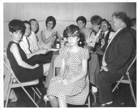 me at a wedding 1967