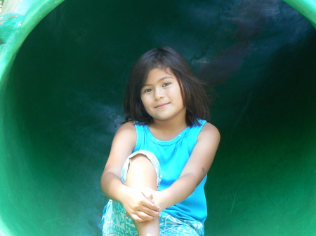 Gabby (Gabriella) 8 years old 2009