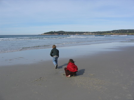 Keely and Dylan -- Carmel Beach