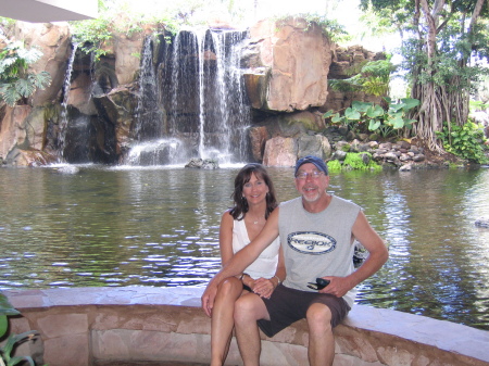 John and Jill in Maui 2006