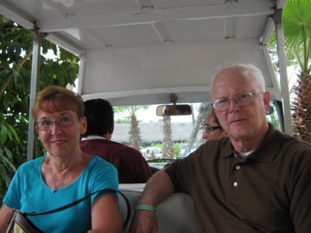 Judy and John in Mexico