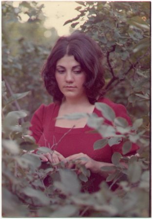 Wife Linda, 1972?