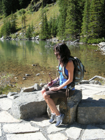 Lake Agnes Sept 2009