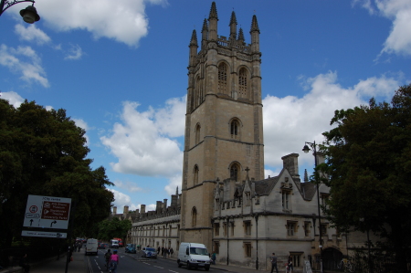 One of the many colleges of Oxford