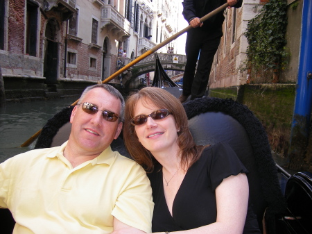 Gondola Ride Venice, Italy 2009