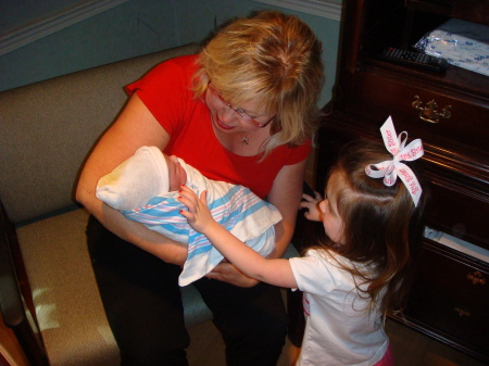 Sherry & both granddaughters